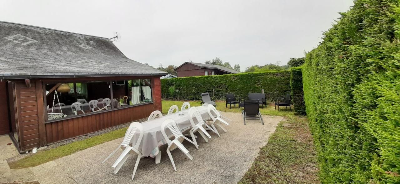 Chalet Bord De Mer Lingreville Ngoại thất bức ảnh