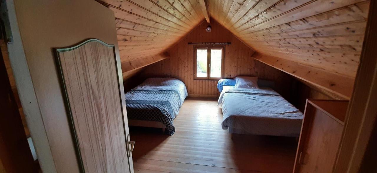 Chalet Bord De Mer Lingreville Ngoại thất bức ảnh