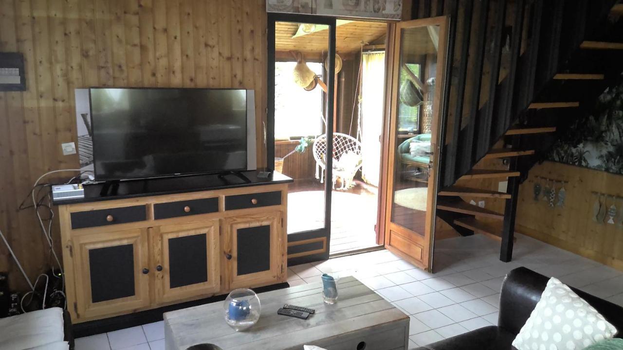 Chalet Bord De Mer Lingreville Ngoại thất bức ảnh
