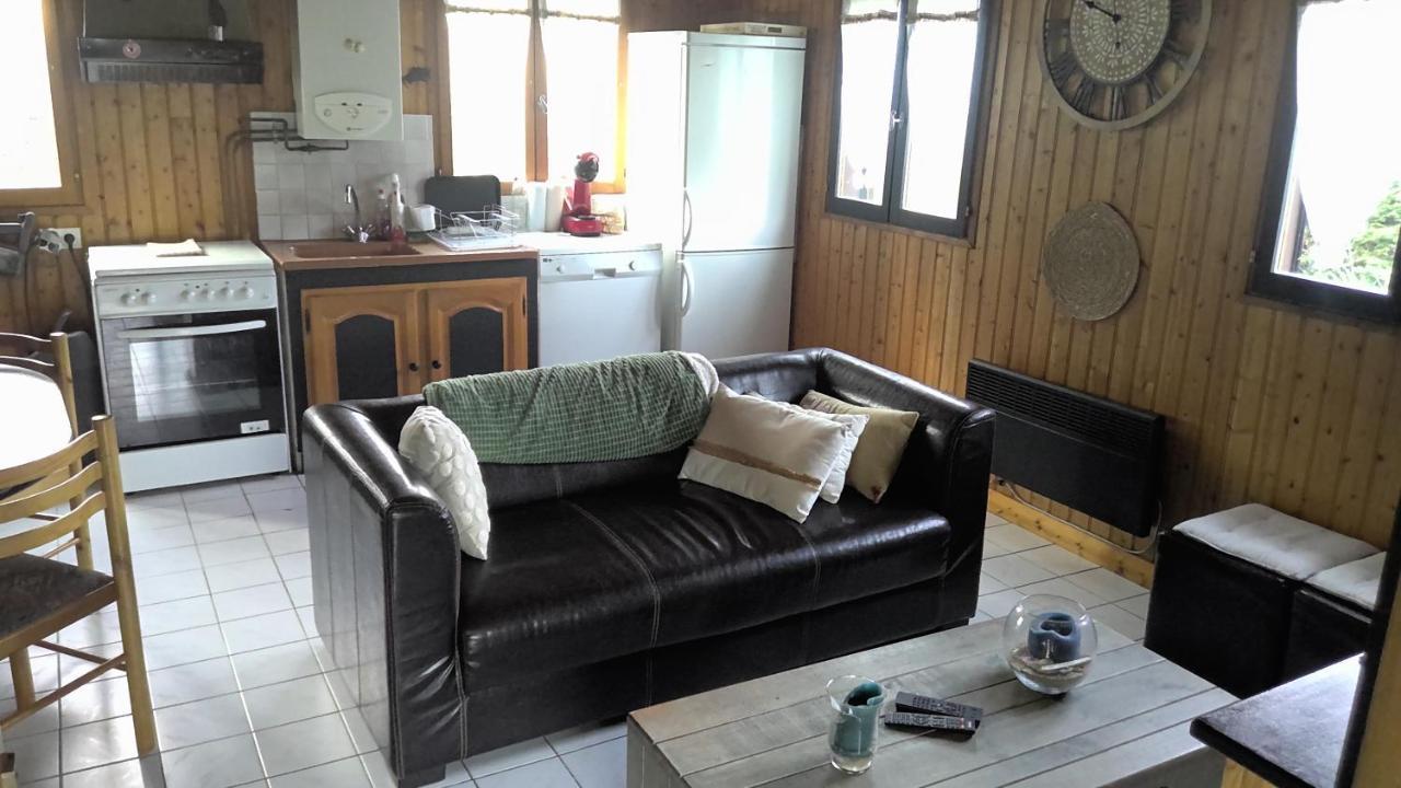 Chalet Bord De Mer Lingreville Ngoại thất bức ảnh