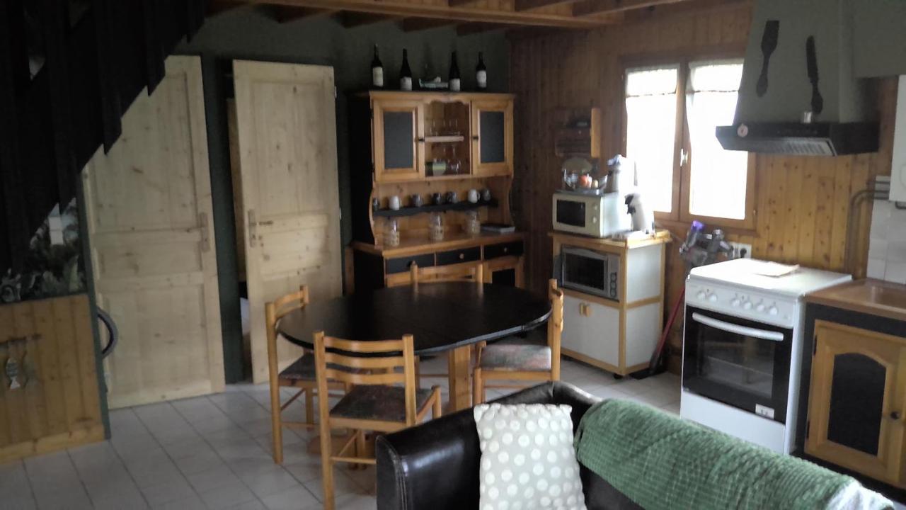 Chalet Bord De Mer Lingreville Ngoại thất bức ảnh
