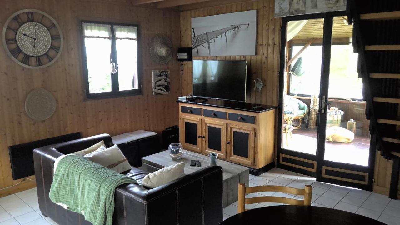 Chalet Bord De Mer Lingreville Ngoại thất bức ảnh